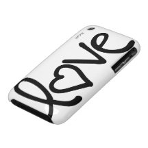 love iPhone 3 Case-Mate cases