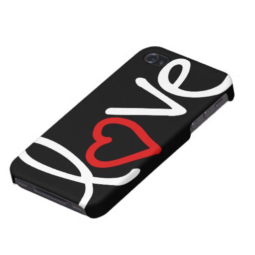 love iPhone 4 case