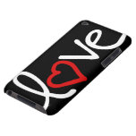love iPod Case-Mate cases