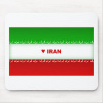 Love Iran mousepads by tshirtsandetc Love Iran mousepads