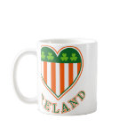 Love Ireland Coffee Mug