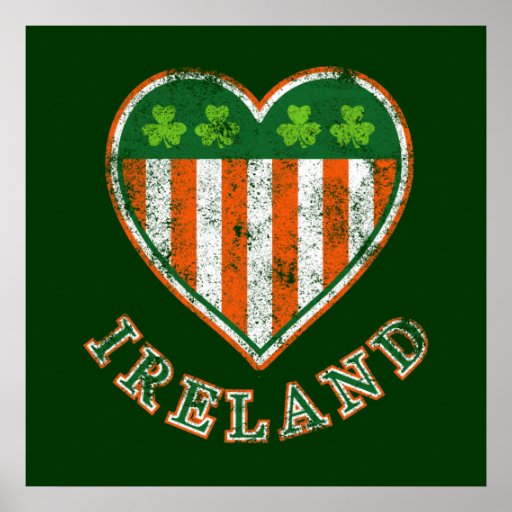 Love Ireland Print