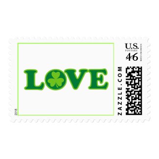 Love Ireland Stamp