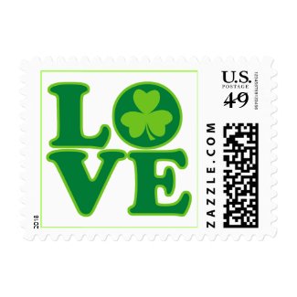 Love Ireland Stamp