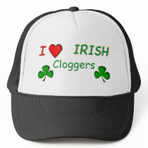 Love Irish Clogger hats