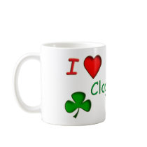Love Irish Clogger mugs