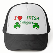 Love Irish Cougar hats