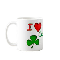 Love Irish Cougar mugs