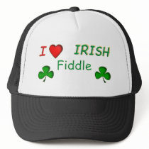 Love Irish Fiddle hats