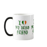 Love Irish Friend Mug