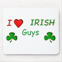 Love Irish Guys mousepads