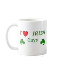 Love Irish Guys mugs