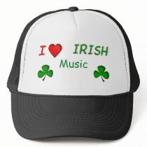 Love Irish Music hats