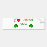 Love Irish Stew Bumper Sticker