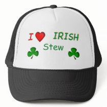 Love Irish Stew hats