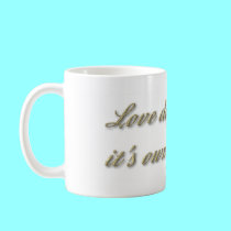"Love is...." ( 1 Corinthians 13 ) mugs by Artists4God "Love is...." ( 1 Corinthians 13 ) mugs