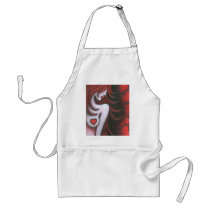 Love is... 2 aprons