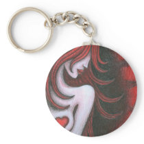 Love is... 2 keychains
