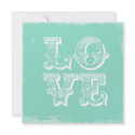 LOVE IS A CIRCUS FLAT invitations