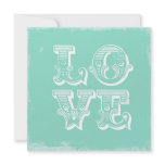 LOVE IS A CIRCUS FLAT ANNOUNCEMENTS