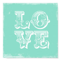 LOVE IS A CIRCUS PRINT posters