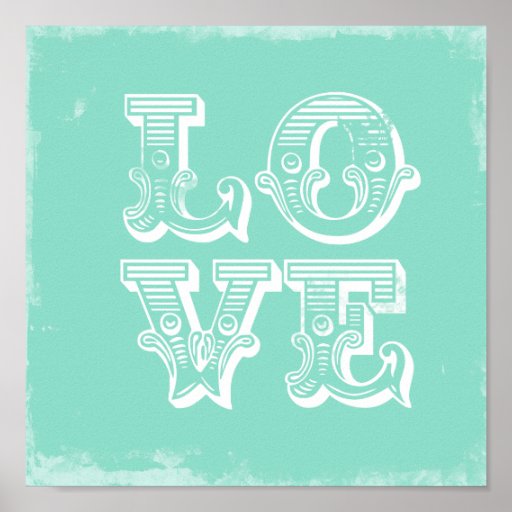 LOVE IS A CIRCUS PRINT