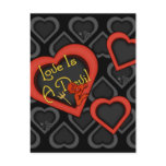 Love Is A Devil Medley postcards