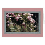 Love is a Garden We Grow Roses Greeting Cards