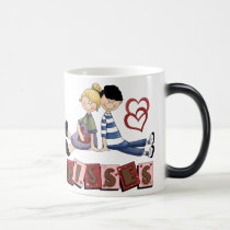 love, wedding, bride, birthday, romantic, party, gift, mug, cup, coffee, Krus med brugerdefineret grafisk design