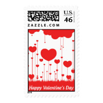Love is a growing! stamps