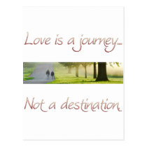 Love is a Journey postcards