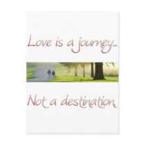 Love is a Journey postcards by Tannaidhe Love is a Journey postcards