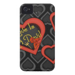 Love Is A Medley iPhone 4 Case-Mate Cases