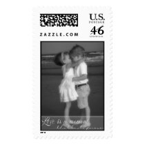 Love is a Moment postage by onceuponabride Love is a Moment postage