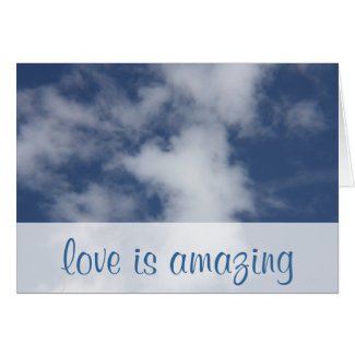 Love is a mysterious force Proverbs 30:18-19 (2) Greeting Card