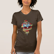Love is a Pain t-shirts
