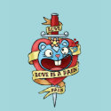 Love is a Pain t-shirts by happytreefriends Love is a Pain t-shirts