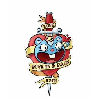 Love is a Pain shirt