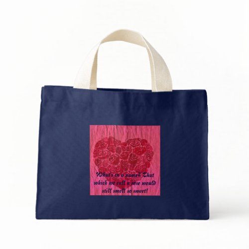 Love is a Rose bag