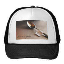 Love is a spoon hats
