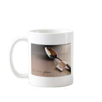 Love is a spoon mugs