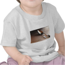 Love is a spoon t-shirts
