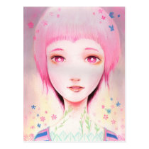 Love Is A Striped Shirt postcards