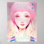 Love Is A Striped Shirt Posters