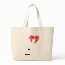 Love is a video game bags by nassosvakalis Love is a video game bags