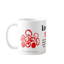 Love is a, VIRUS!, mugs by celtxian Love is a, VIRUS!, mugs