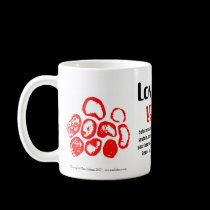 Love is a, VIRUS!, mugs by celtxian Love is a, VIRUS!, mugs