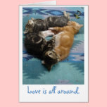 Love is All Around. cards