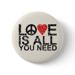 Love is All buttons