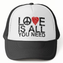 Love is All Mesh Hat